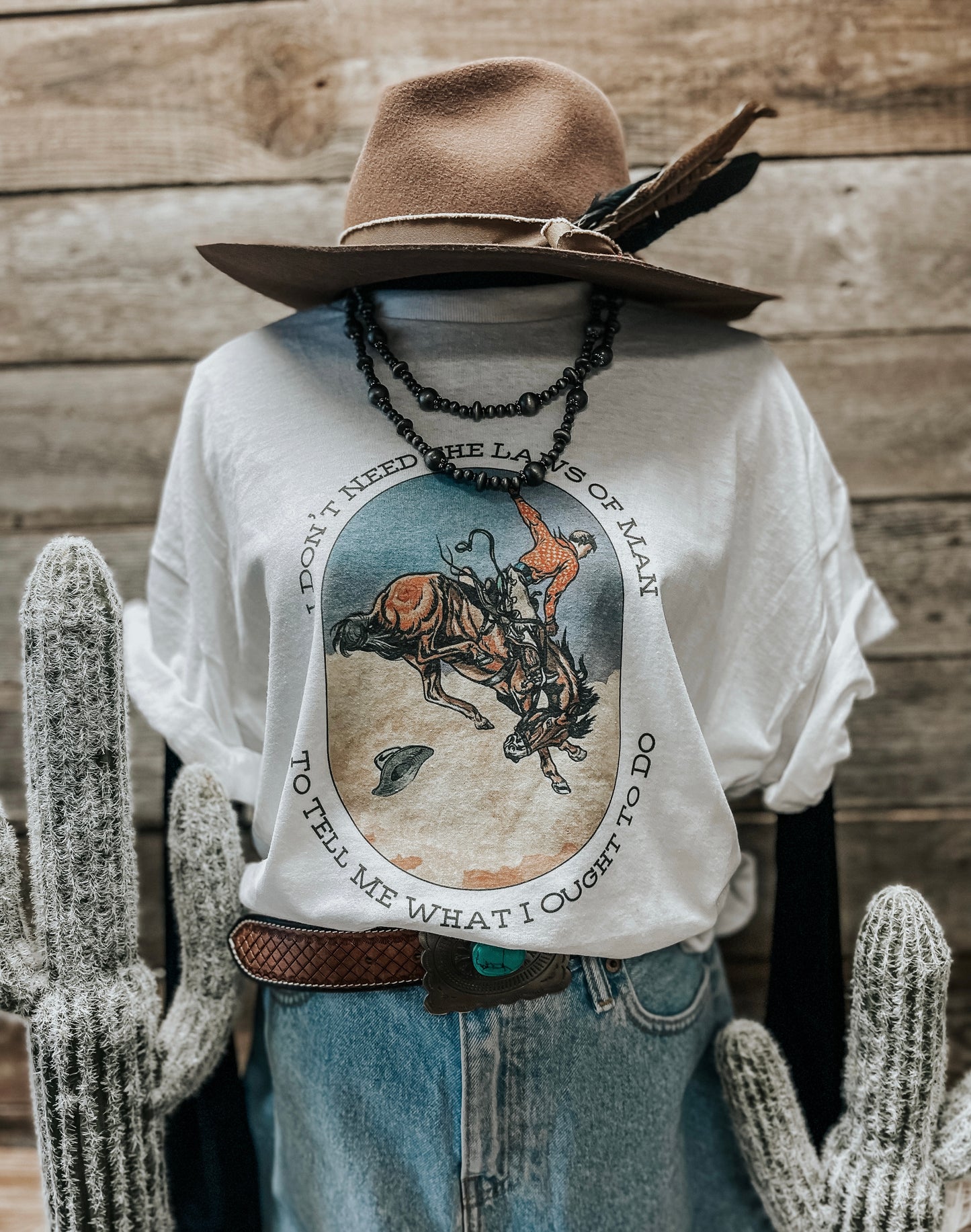 The Laws Of Man Tee
