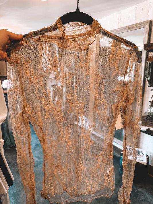 The Maisie Top (Mocha)