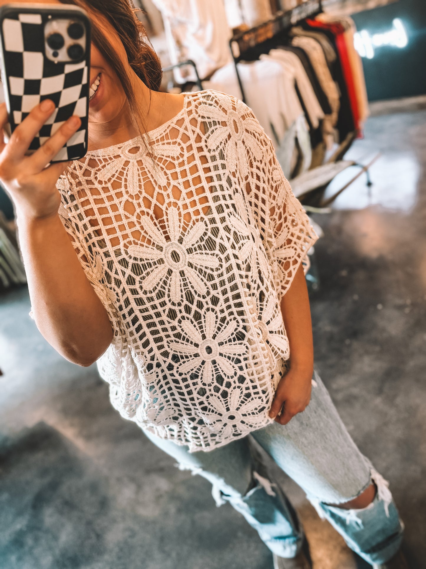 The Crocket Blouse (PLUS)
