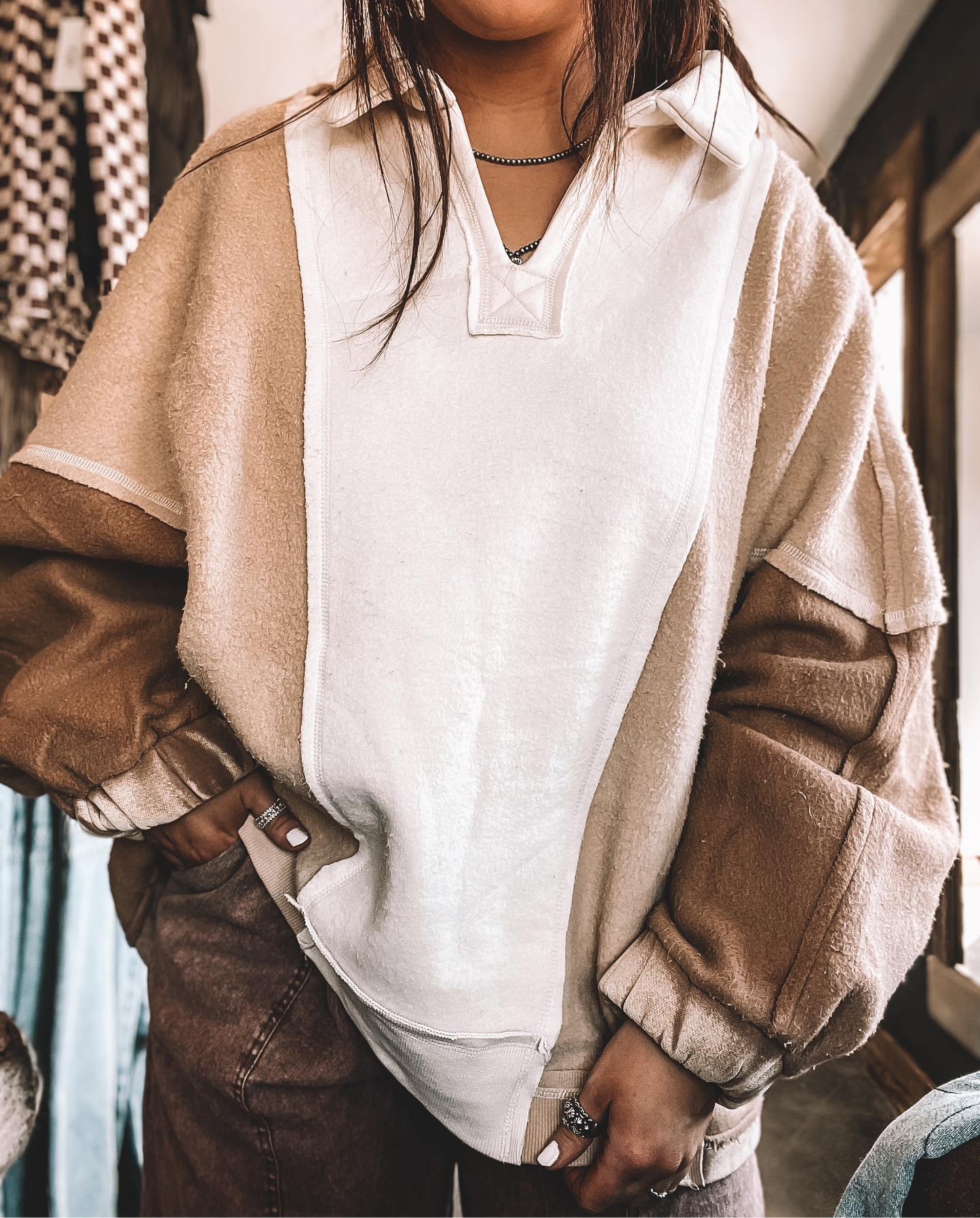 The Hayes Sweater