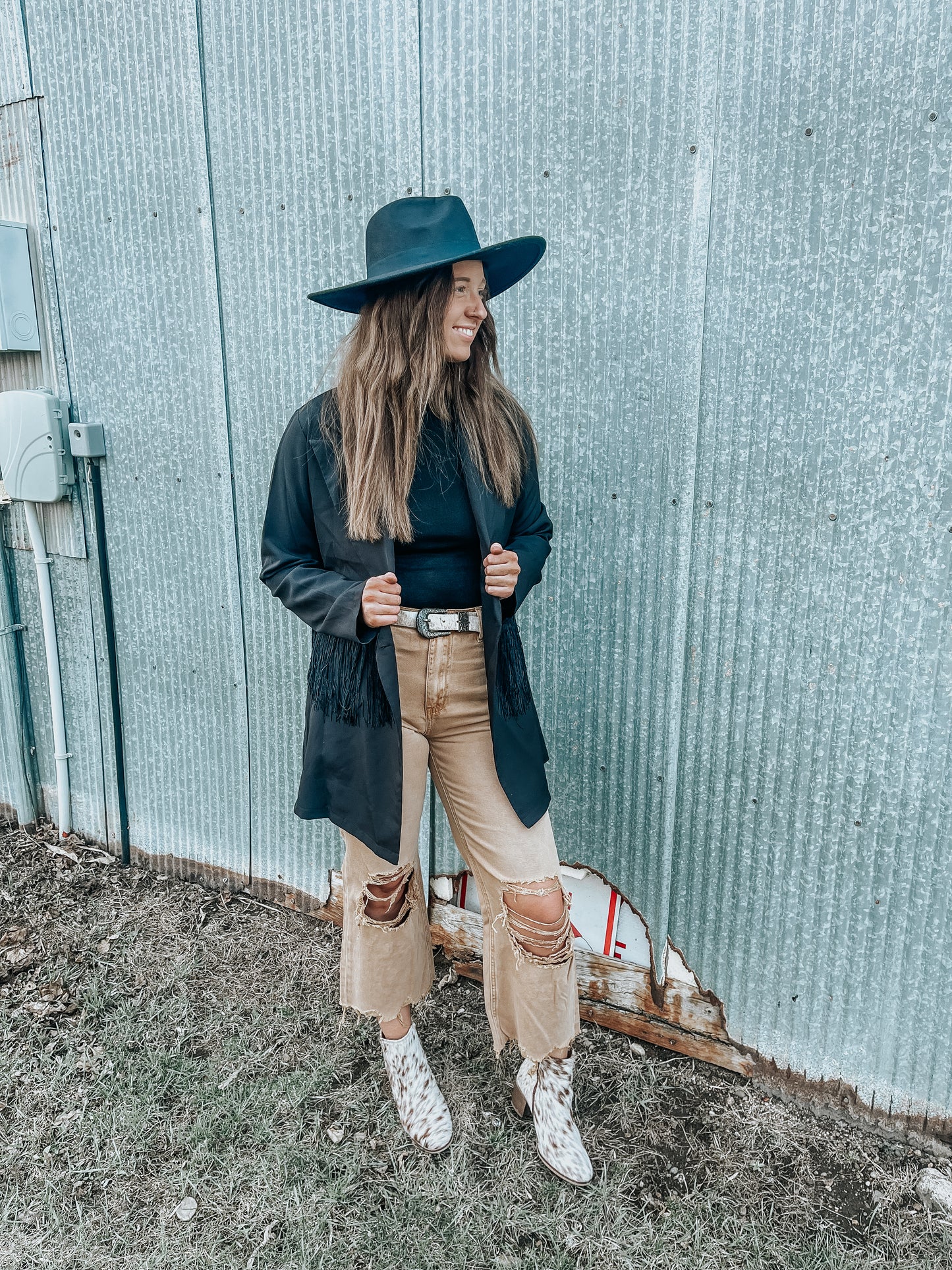 Mustard Seed Distressed Jeans