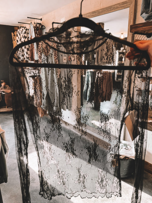 The Maisie Top (Black)