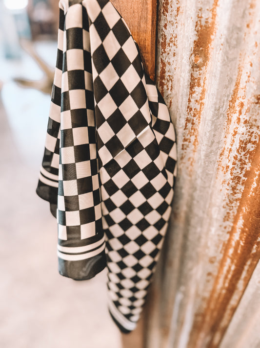 The Checkered Wild Rag