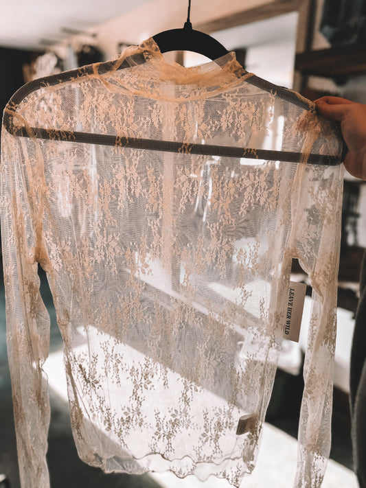 The Maisie Top (Cream)