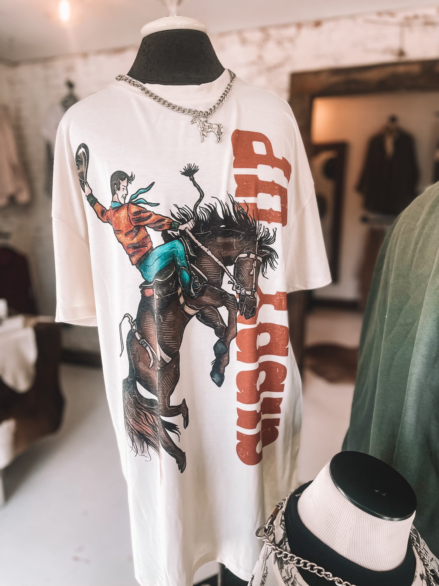 Giddy Up Graphic Tee