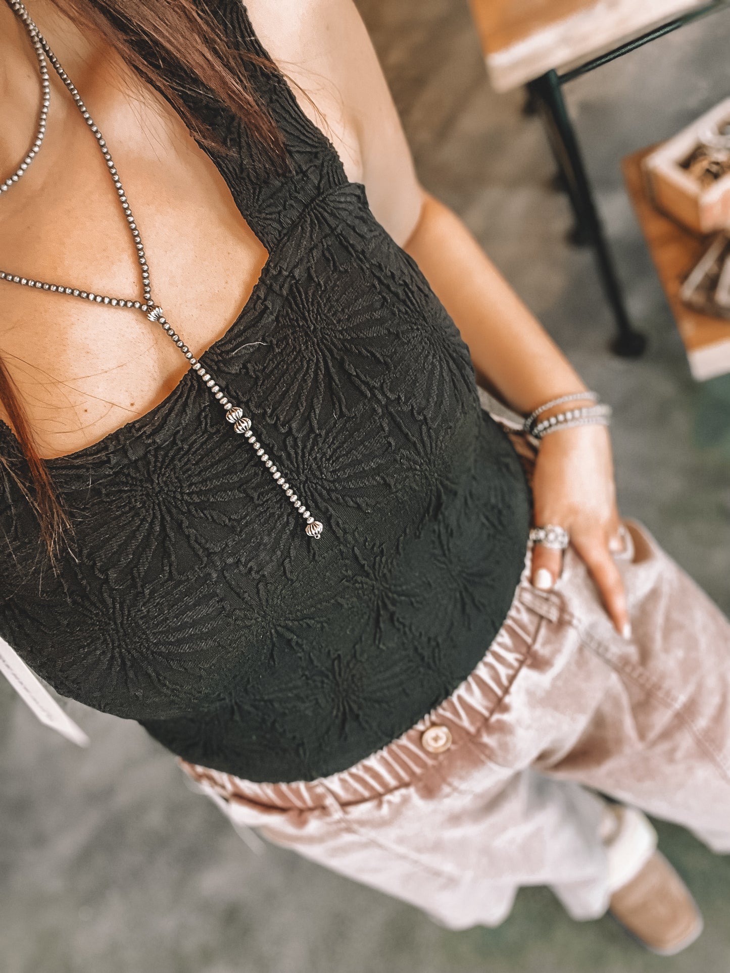 The Whitney Tank (Black)