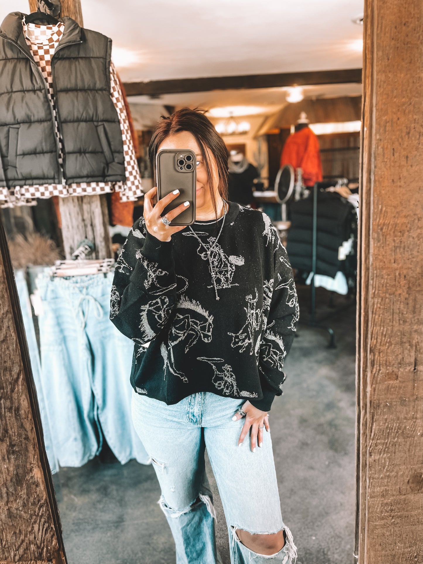The Rhett Sweater