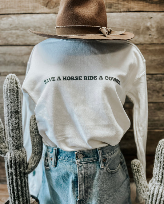 Save A Horse Crewneck