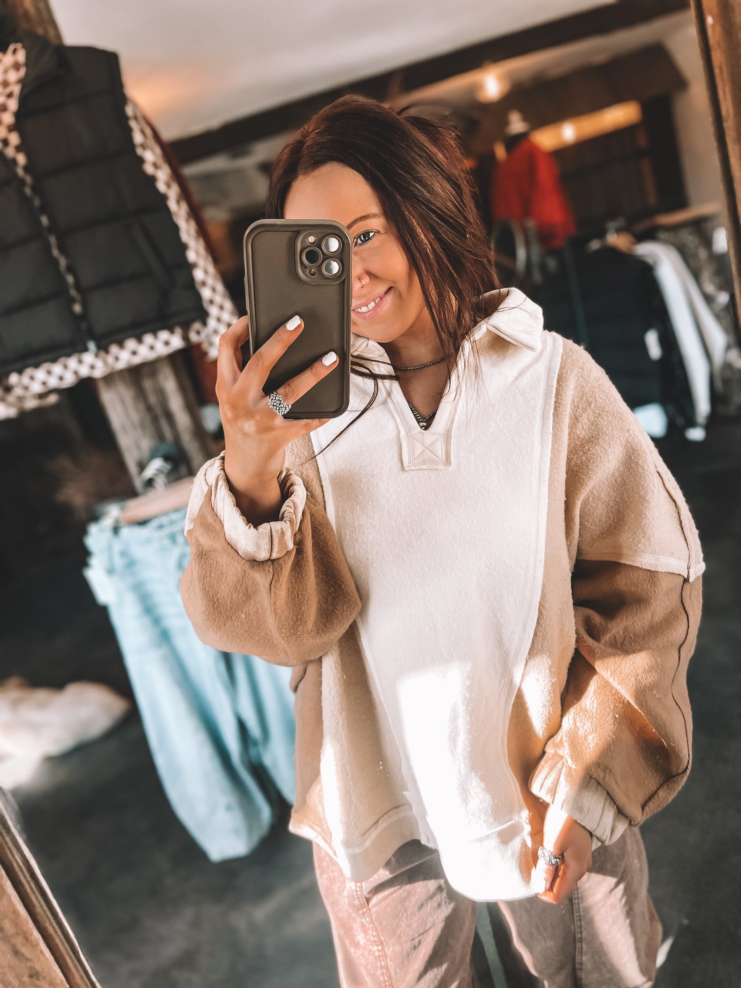The Hayes Sweater