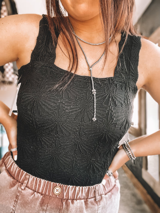 The Whitney Tank (Black)