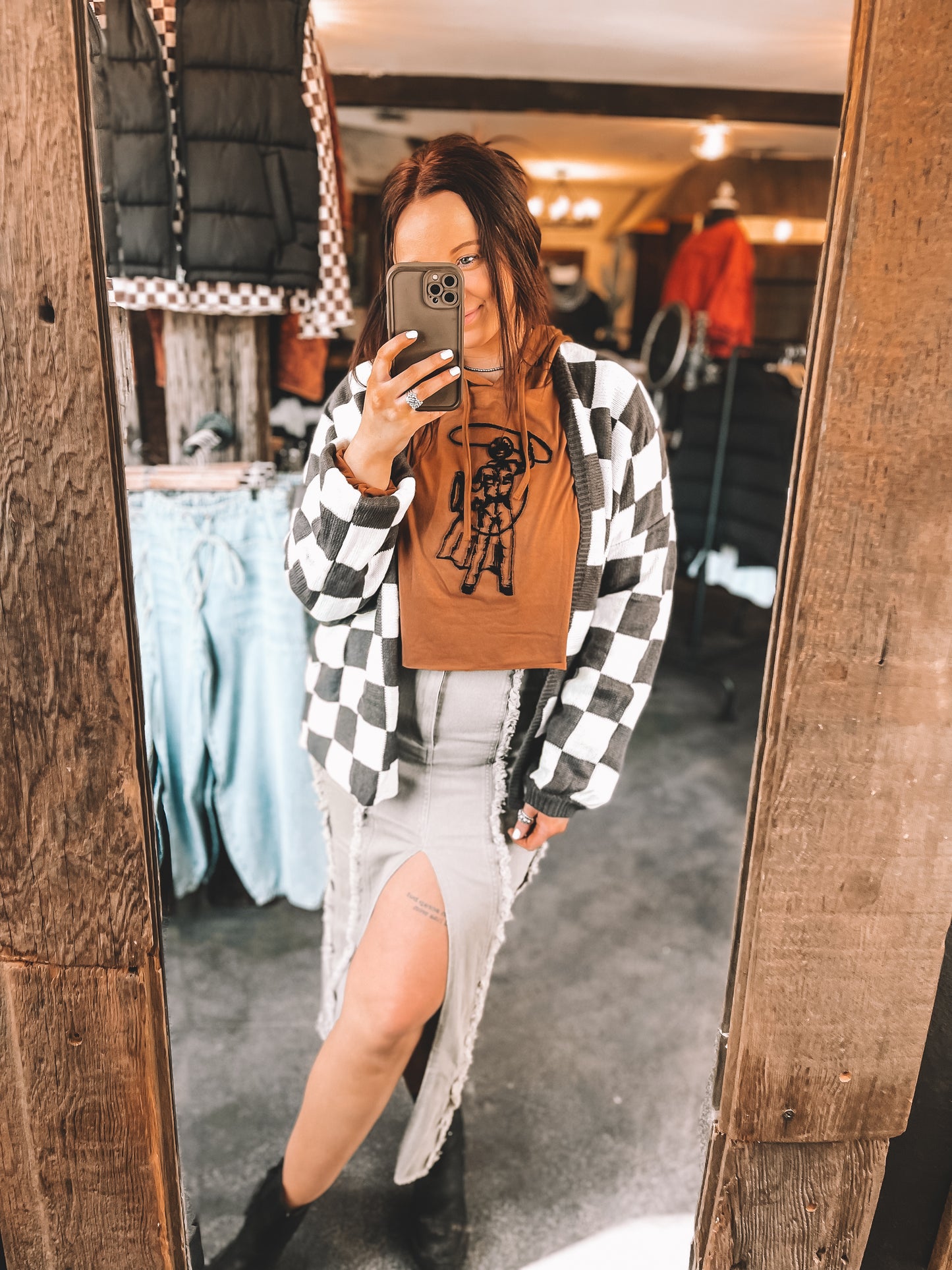 The Rynlee Skirt