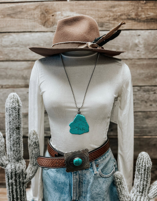 The Waylon Bodysuit (Cream)