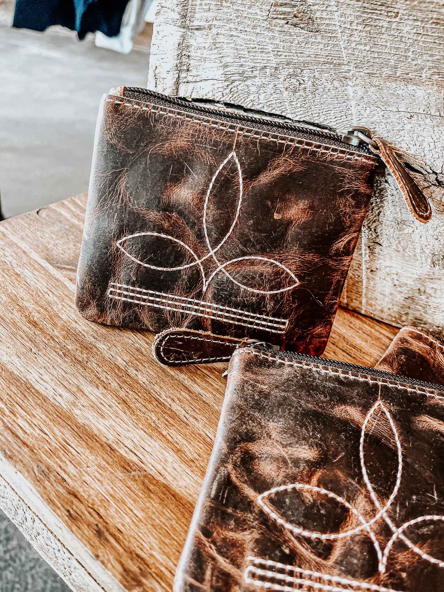 Bootstitch Coin Purse