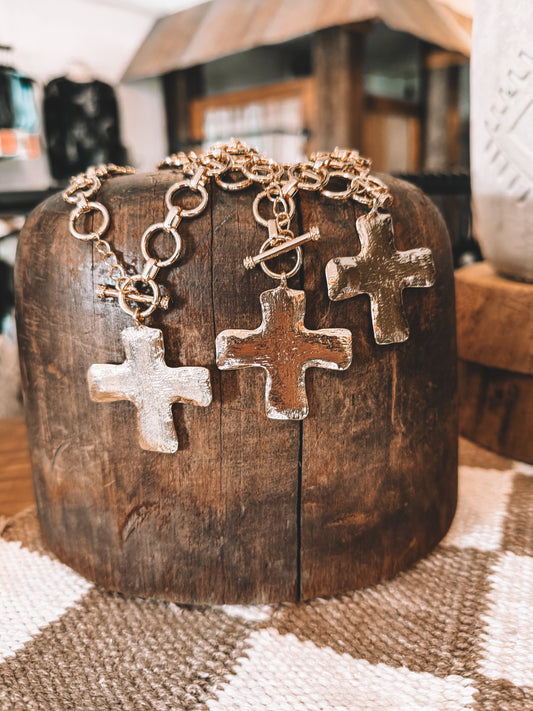 The Cross Necklace