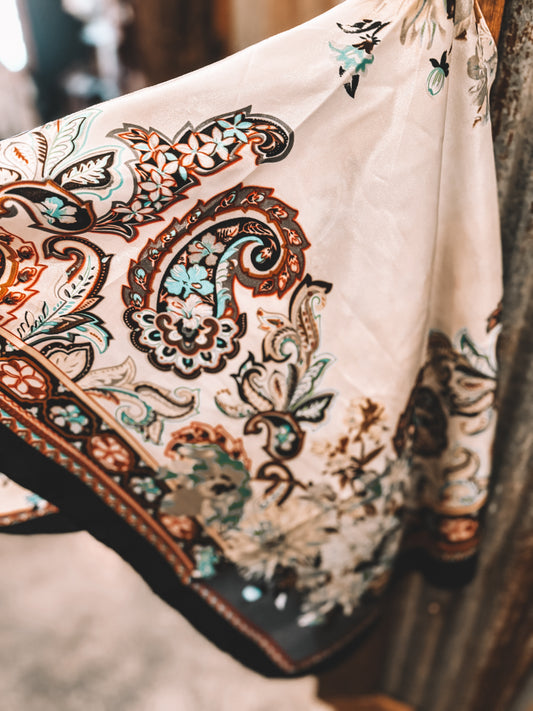 The Paisley Wild Rag