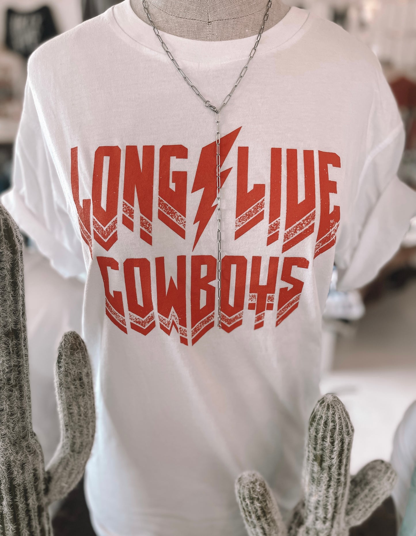 Long Live Cowboys Tee