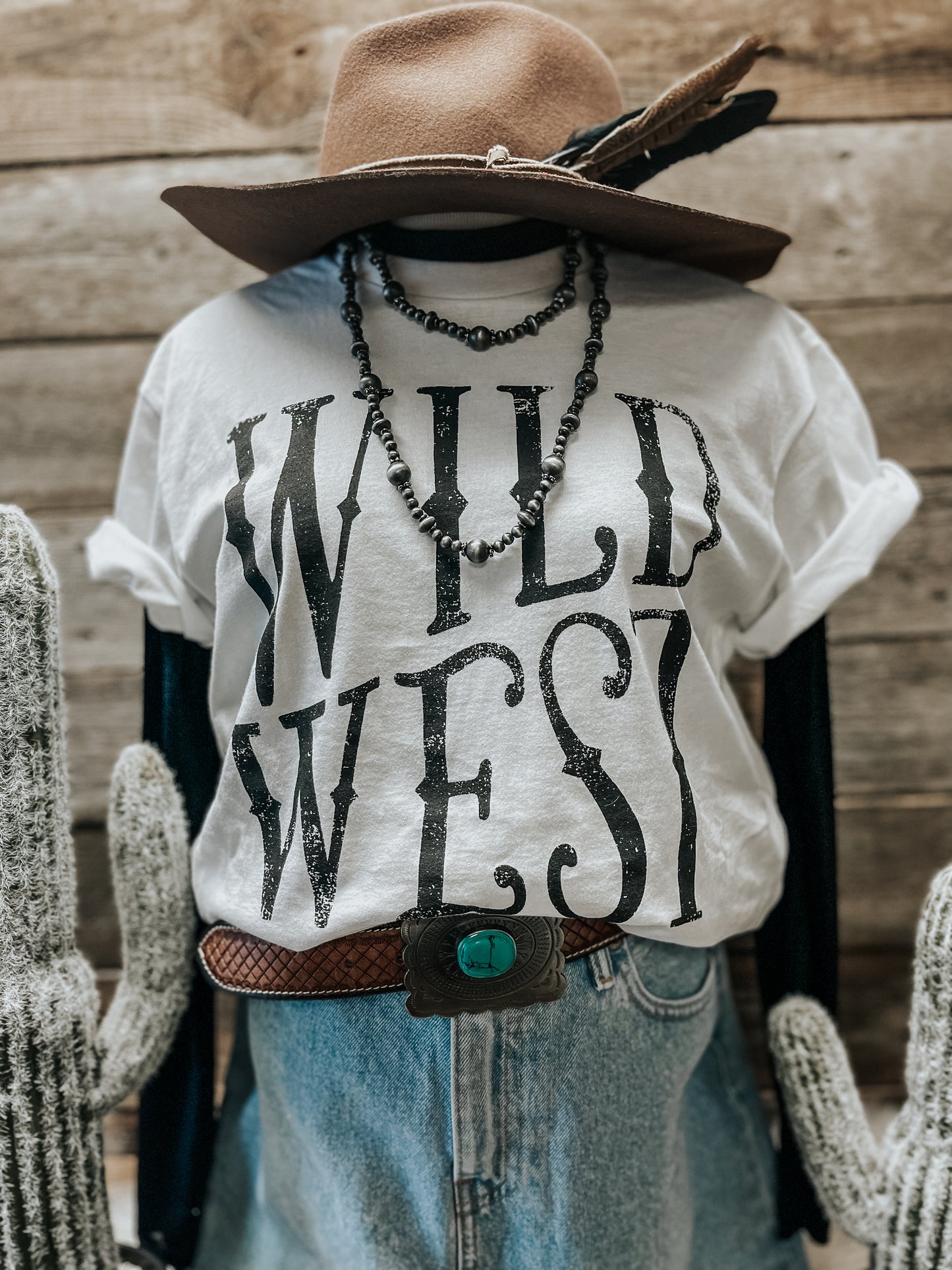 “Wild West” Tee