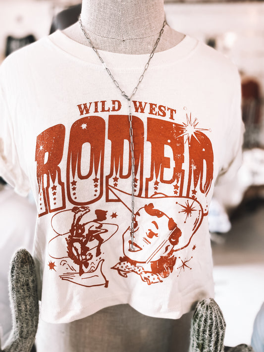 Wild West Rodeo Tee