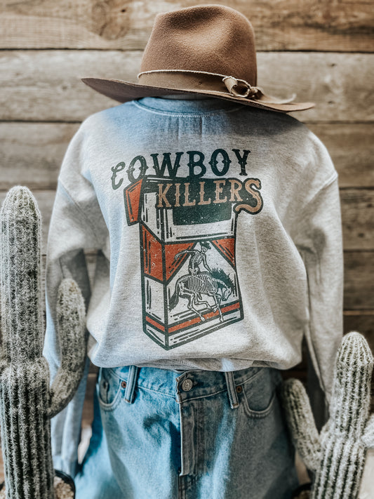 Cowboy Killers Crewneck