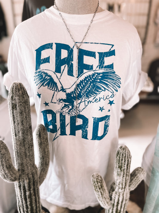 Free Bird America Tee