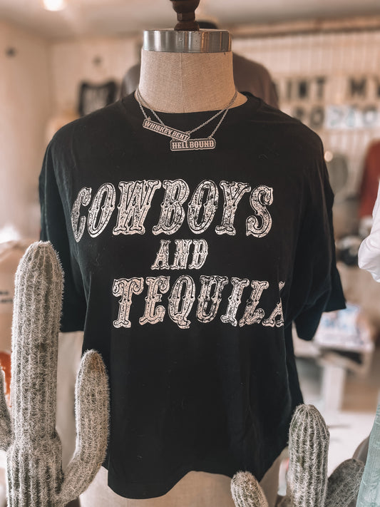 Cowboys & Tequila Tee