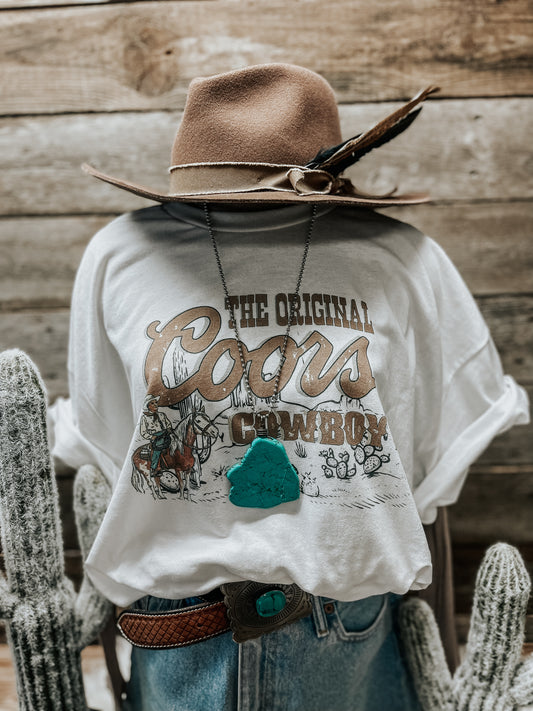 Coors Cowboy Tee