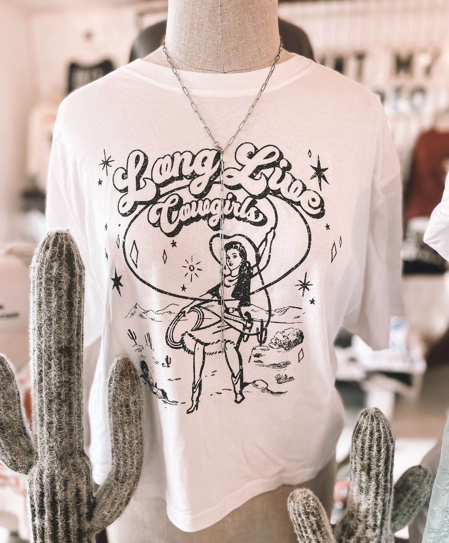 Long Live Cowgirls Tee