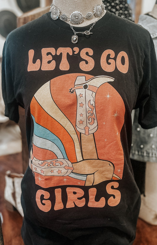 Let’s Go Girls Graphic Tee