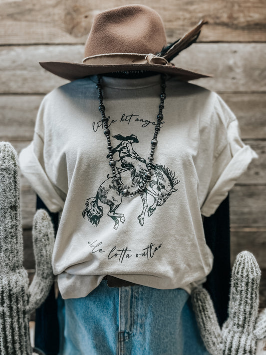 Lil’ Angel Lil’ Outlaw Tee
