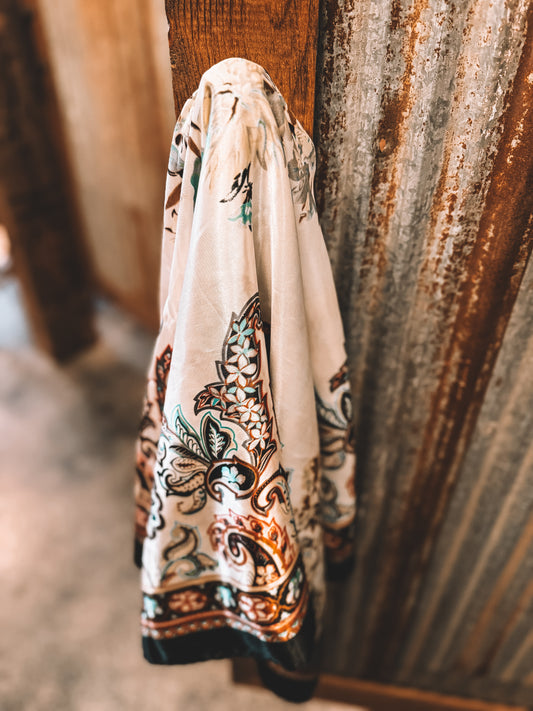 The Paisley Wild Rag